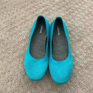 Allbirds Teal Flats